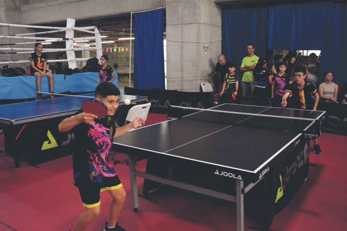 Son la nueva generación del tenis de mesa