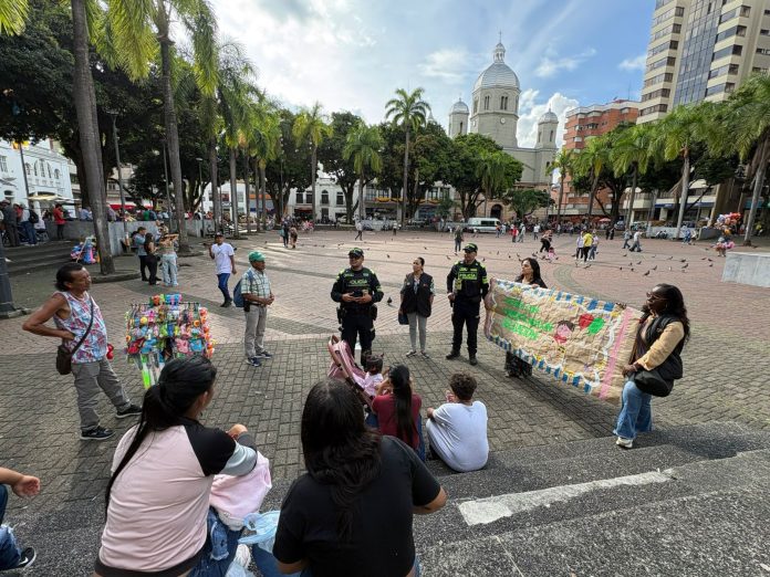 Alcaldía y Policía, unidas para erradicar el trabajo infantil