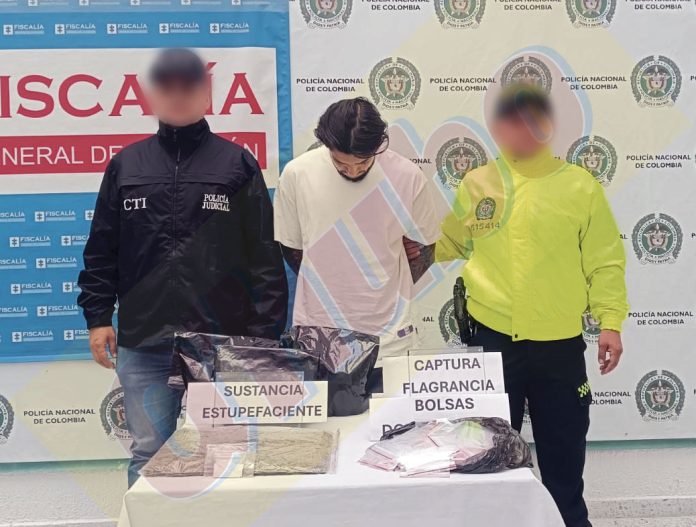 Usaba  a su hijo para vender droga
