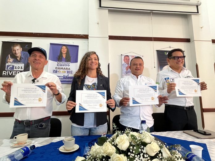 Coalición conservadora, diversa y atípica; objetivo, lograr el umbral y recuperar la Cámara por Risaralda