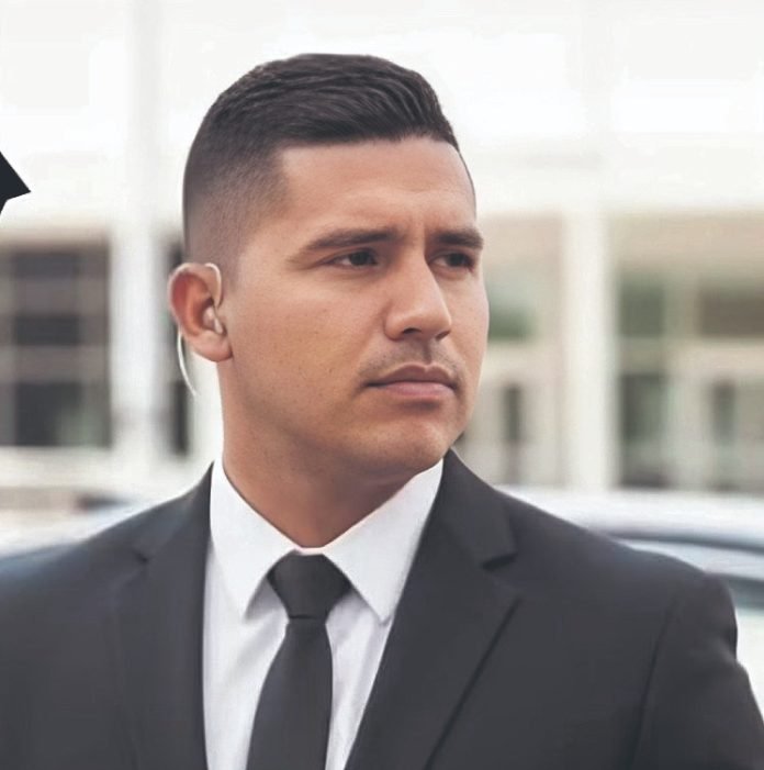 Crimen de escolta es un misterio