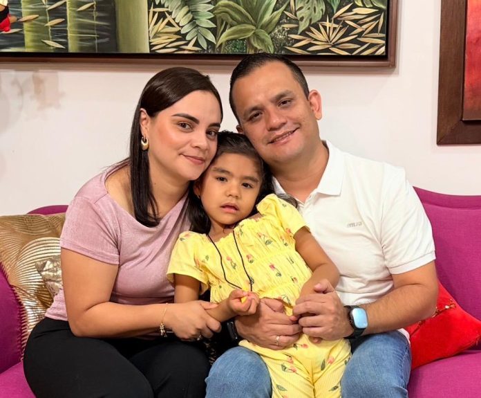 La carrera que nació del amor de unos padres