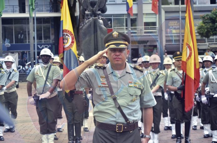 Coronel Ochoa  asume el mando en la Meper