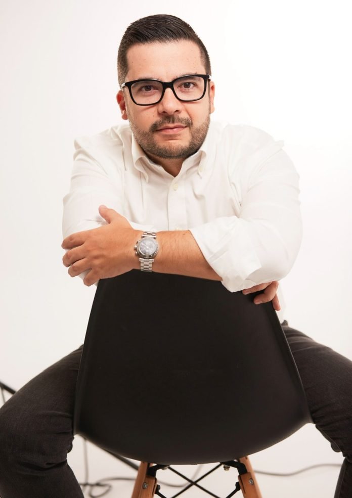 Juan Manuel Quintero, candidato a la Cámara de Representantes en Risaralda por el   Nuevo LIberalismo