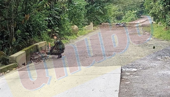 Orden público en el filo de la guerra 