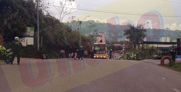 Tras el crimen de Kevin, hubo disturbios entre hinchas