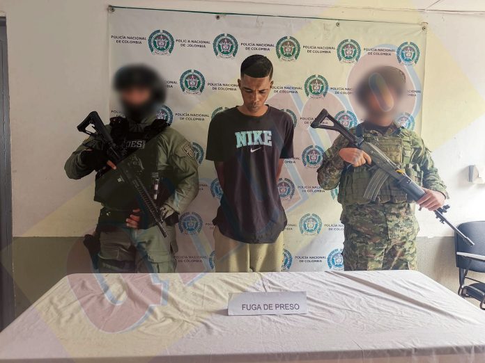Tenía domiciliaria por homicidio y andaba libre