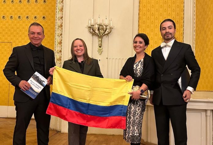 Ciencia y literatura del Eje Cafetero fortalecen la presencia cultural de Colombia en Viena, Austria