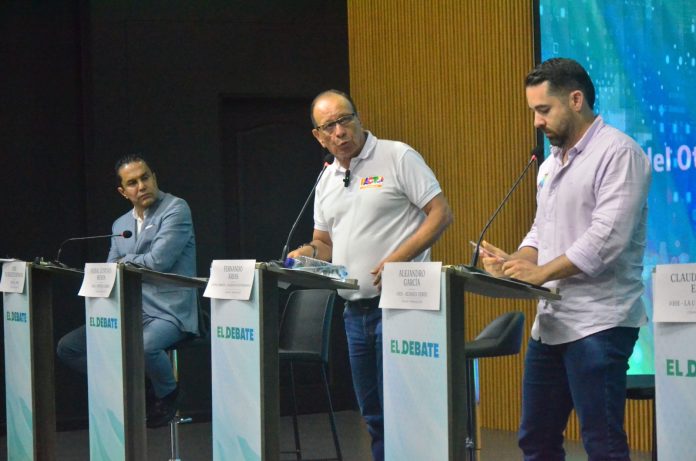 Los candidatos a la Cámara con el número 101 abrieron la discusión electoral 