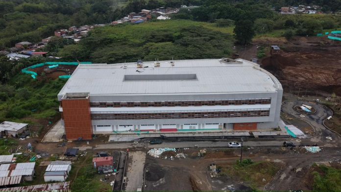 Inicia la segunda fase del Hospital Regional de Alta Complejidad