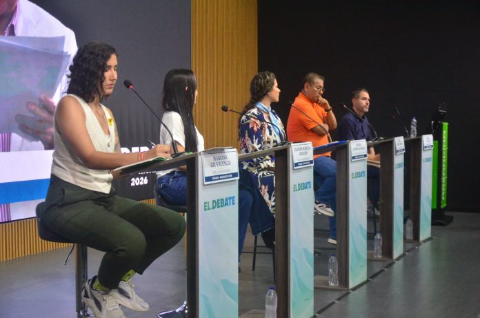 Candidatos a la Cámara de Risaralda se midieron al segundo debate electoral