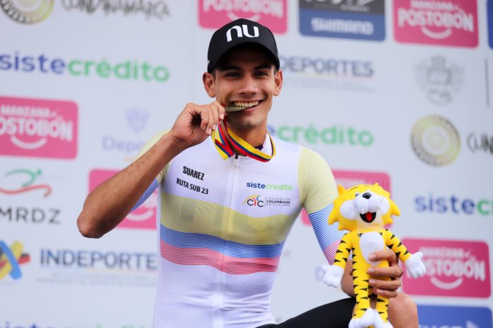 William Colorado, gran destacado en Nacionales de Ruta