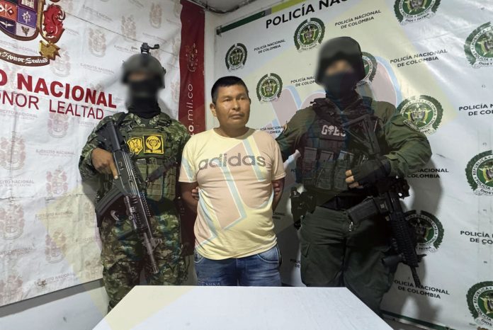 Cayó alias Indio, terrorista del ELN