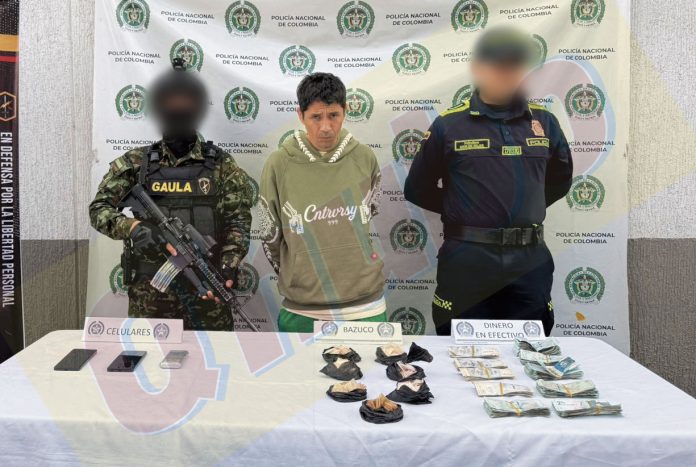Lo capturaron con basuco listo para vender