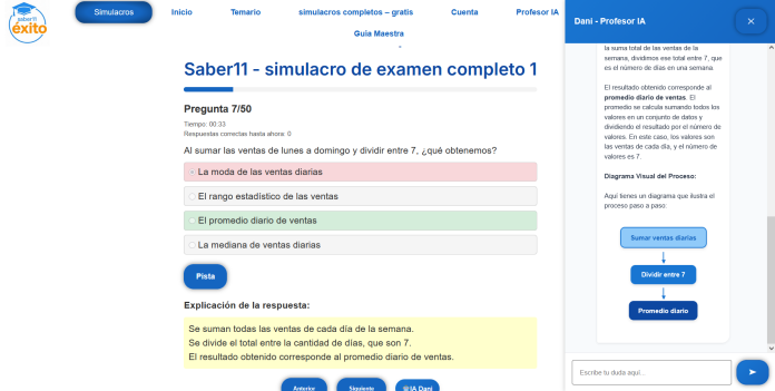 Cómo la Inteligencia Artificial está revolucionando los Simulacros Saber 11 y el Preicfes en Colombia
