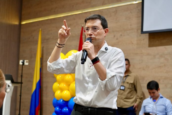Pipe Córdoba ratifica que irá a primera vuelta presidencial: Recuperar el país, su propósito
