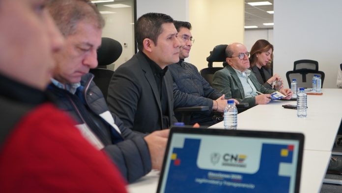 CNE prueba plataforma de acreditación electoral para elecciones 2026