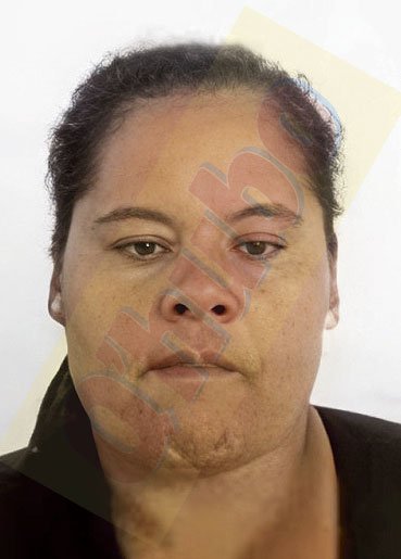 ¡Sorprendida con paquetes de cocaína!