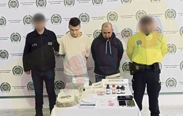 Les hallaron marihuana, tusibi y hasta ketamina