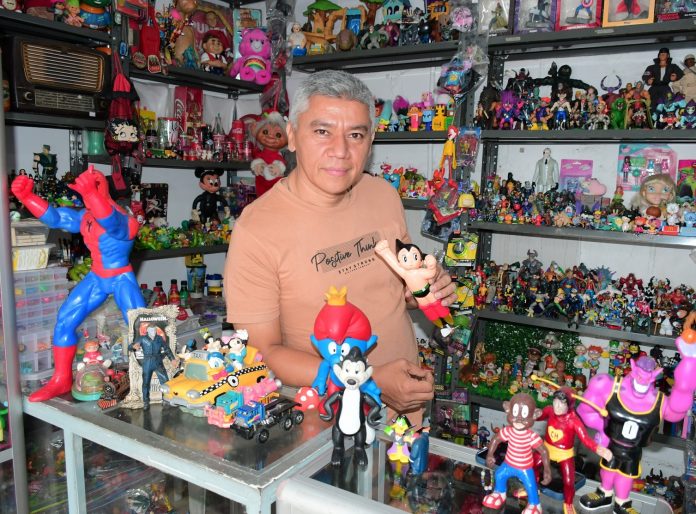 En Pereira hay un coleccionista de nostalgia