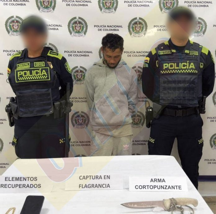 Con cuchillo en mano atracó a niño de 14 años