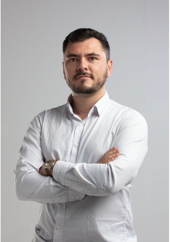 Juan Pablo Ramírez,  activista social y  candidato a la Cámara por la Alianza Verde