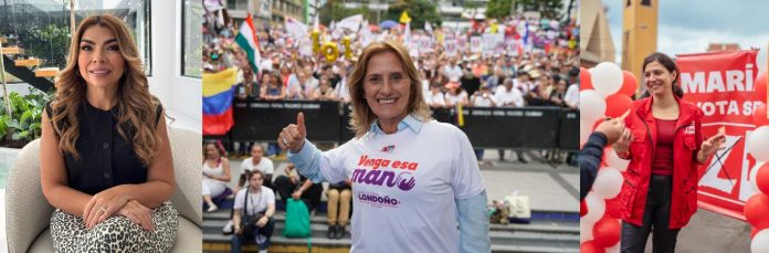 Tres mujeres risaraldenses buscan llegar al Senado en 2026, en medio de brechas de género persistentes