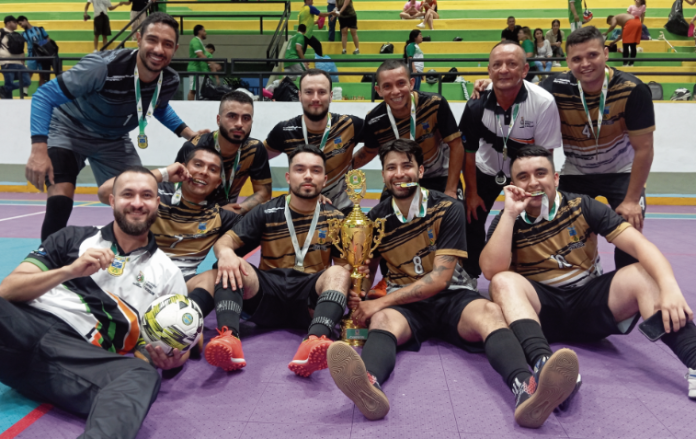 Santa Rosa, campeón del Torneo Departamental de Fútbol de Salón