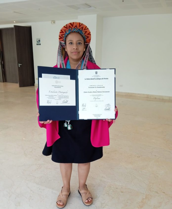 El orgullo Inga-Kamsá que floreció en la UTP