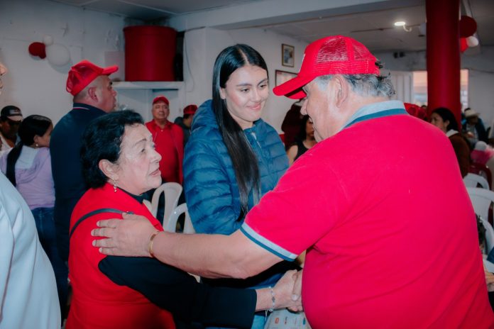 La lista de candidatos a la que se enfrenta Diego Patiño al Senado