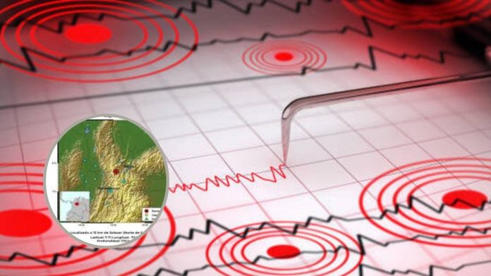 Fuerte sismo de 5,3 sacude el nororiente del país y se siente en varias ciudades