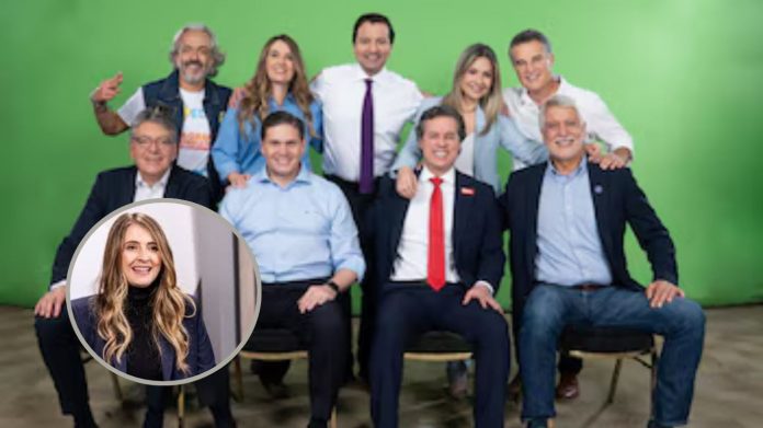 Paloma Valencia encabeza intención de voto para la Gran Consulta por Colombia, según encuesta a una semana de las interpartidistas