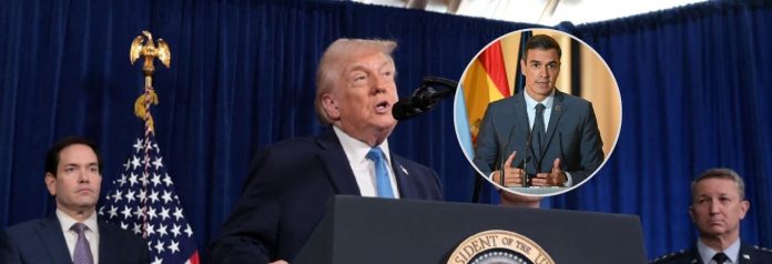 Trump amenaza con romper lazos comerciales con España tras choque por bases militares