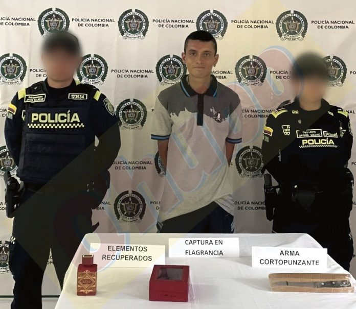 Por un perfume sacó cuchillo y terminó en la cárcel